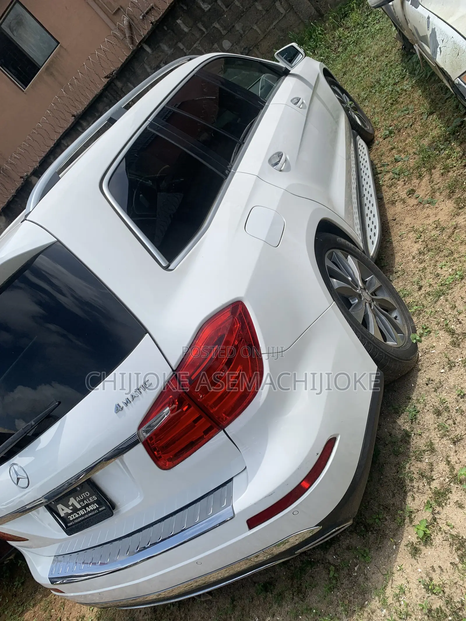 Mercedes-Benz GL-Class 450 2016 White