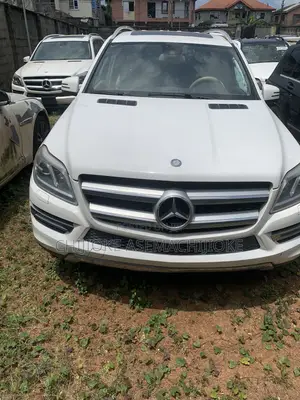 Mercedes-Benz GL-Class 450 2016 White