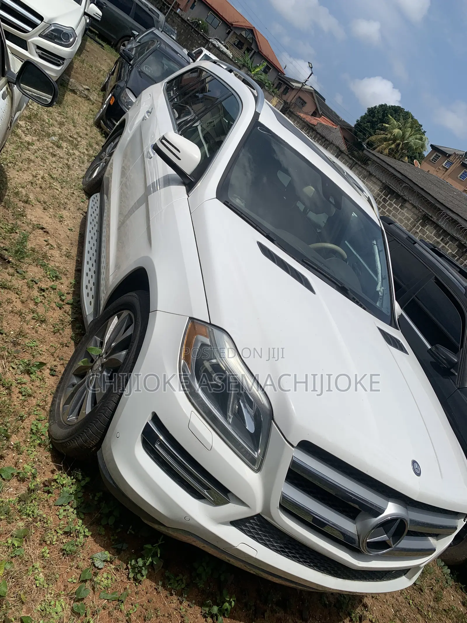 Mercedes-Benz GL-Class 450 2016 White