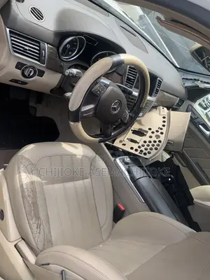 Mercedes-Benz GL-Class 450 2016 White