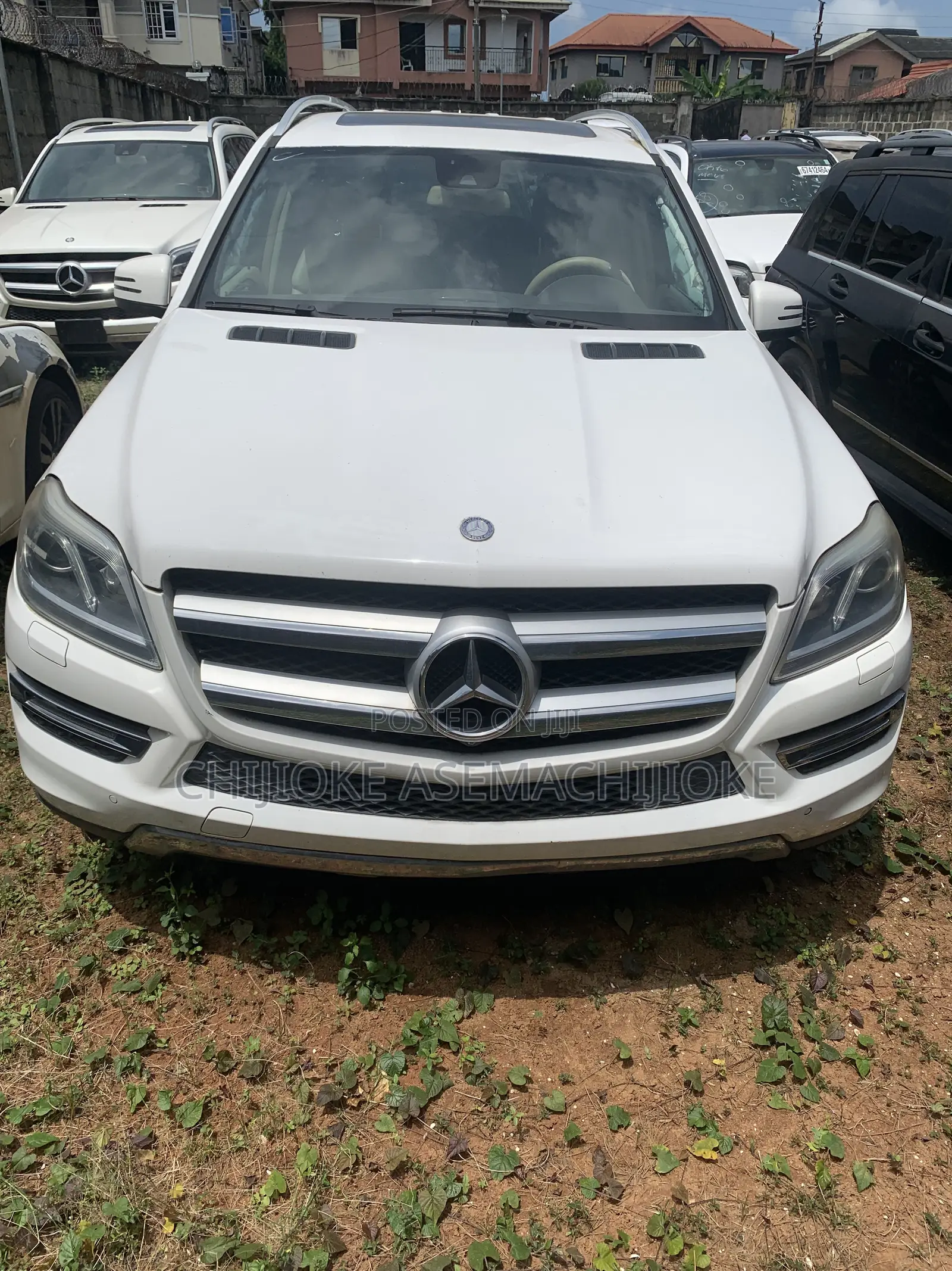 Mercedes-Benz GL-Class 450 2016 White