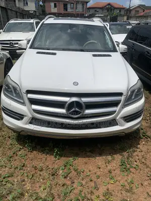 Mercedes-Benz GL-Class 450 2016 White