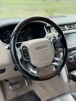 Land Rover Range Rover Vogue 2014 Gray