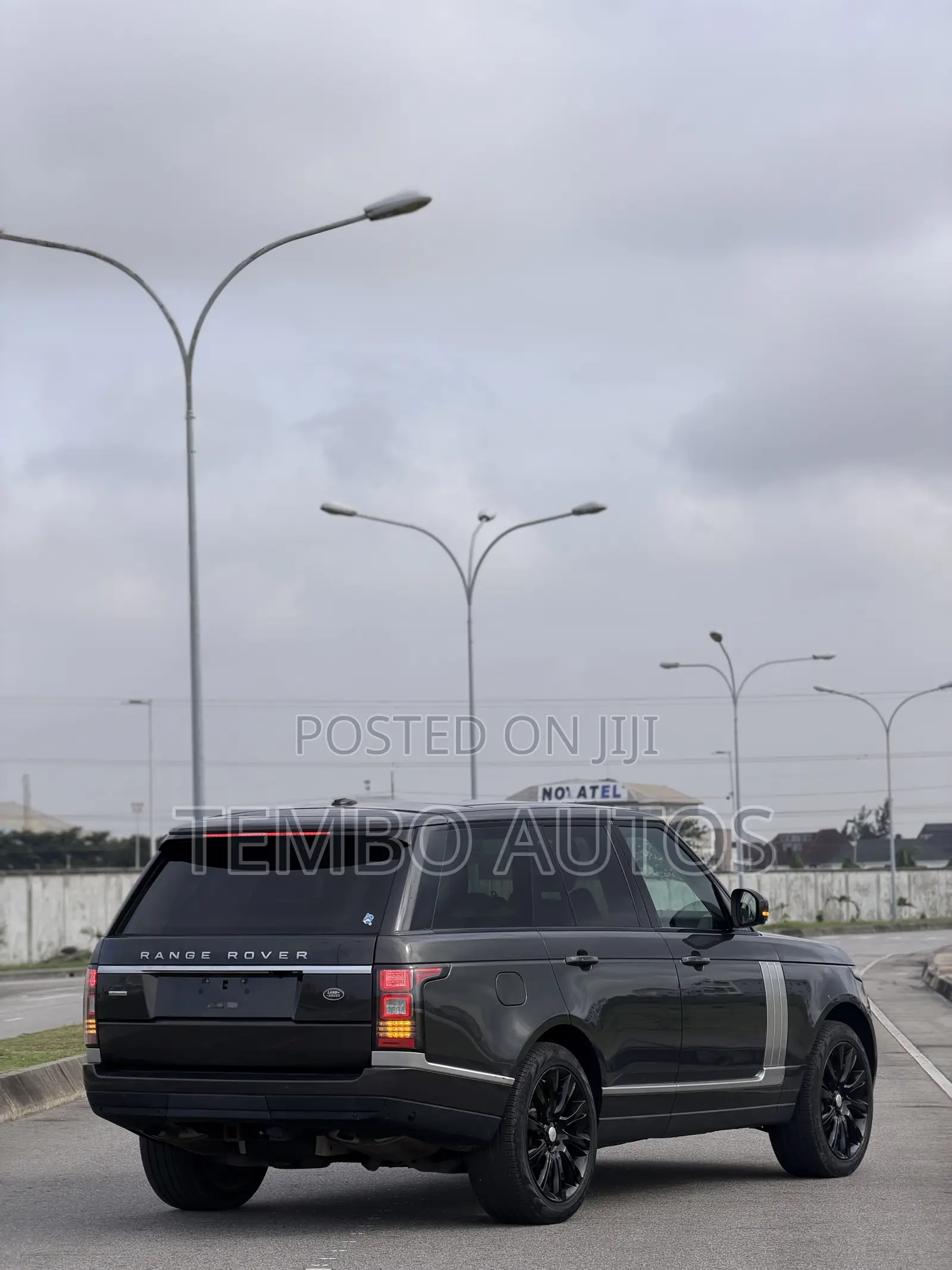 Land Rover Range Rover Vogue 2014 Gray