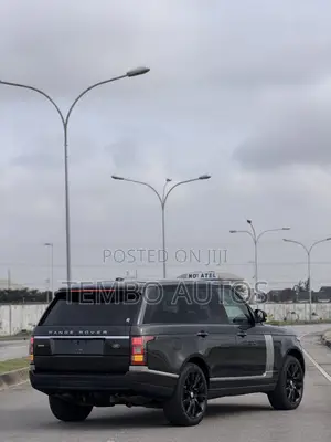 Land Rover Range Rover Vogue 2014 Gray