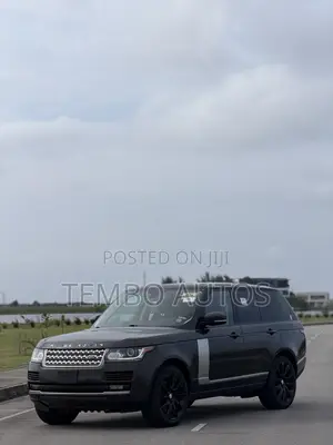 Land Rover Range Rover Vogue 2014 Gray