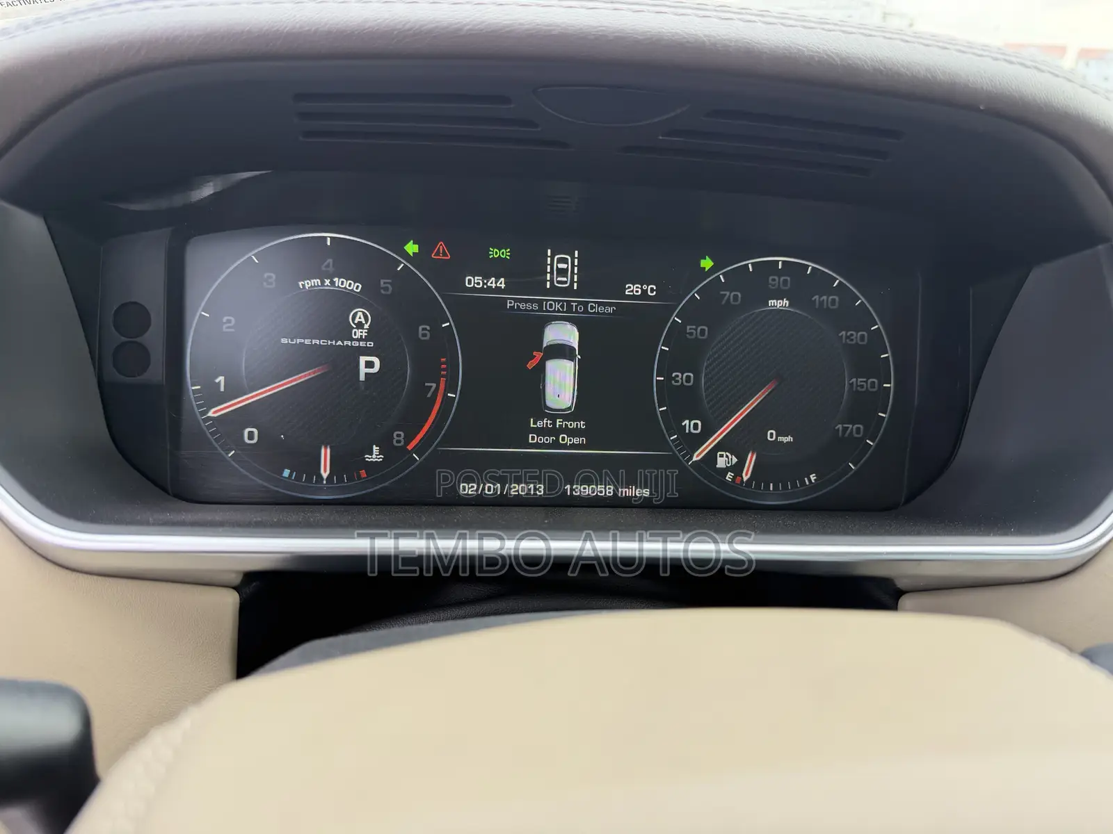 Land Rover Range Rover Vogue 2014 Gray