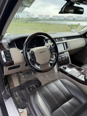 Land Rover Range Rover Vogue 2014 Gray