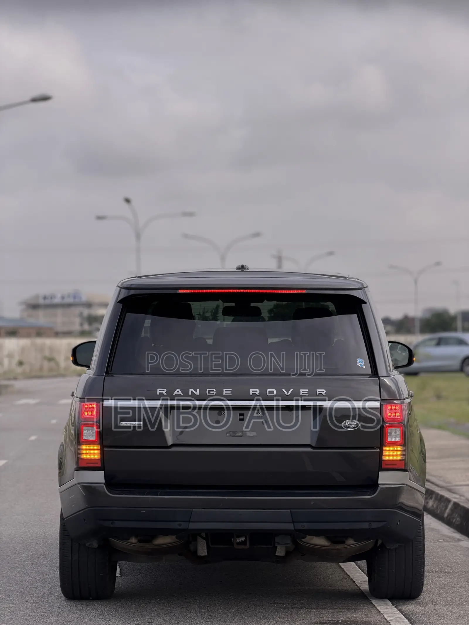 Land Rover Range Rover Vogue 2014 Gray