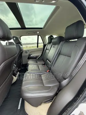 Land Rover Range Rover Vogue 2014 Gray