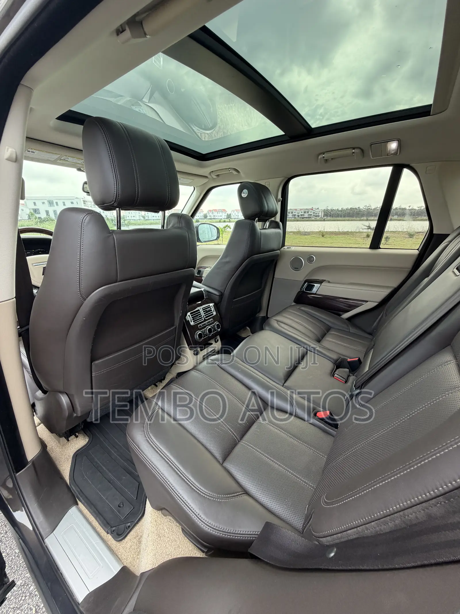 Land Rover Range Rover Vogue 2014 Gray