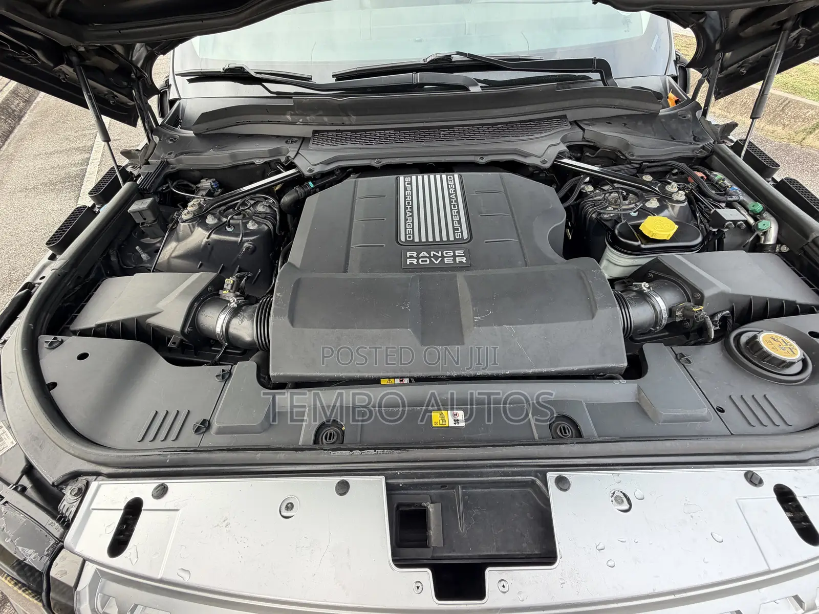Land Rover Range Rover Vogue 2014 Gray