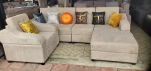 Fabric L Shape Sofas