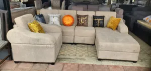 Fabric L Shape Sofas