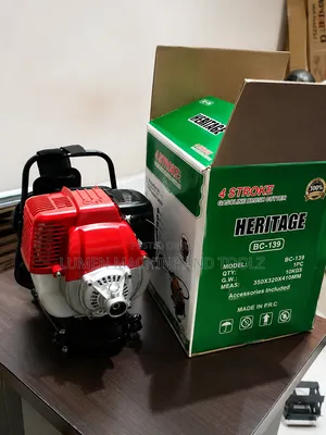 BC-139 4-Stroke Gasoline Backpack Brush Cutter – Heavy Duty