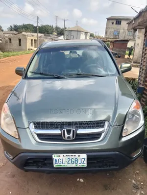Honda CR-V 2005 Green