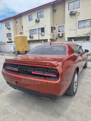 Dodge Challenger SRT Hellcat Redeye 2023 Orange