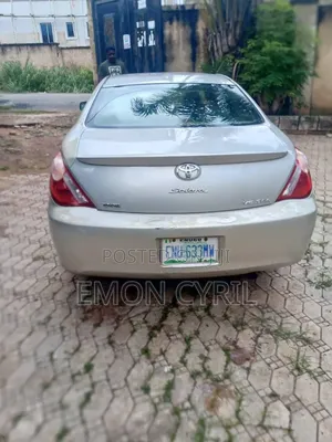 Toyota Solara 2007 Silver