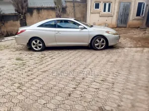 Toyota Solara 2007 Silver