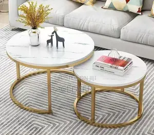 2in 1 Marble Center Table