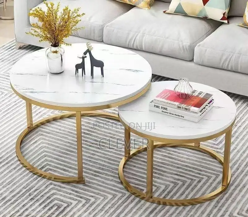 2in 1 Marble Center Table