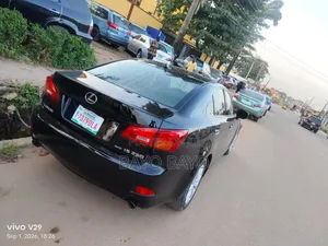 Lexus IS 2008 Black