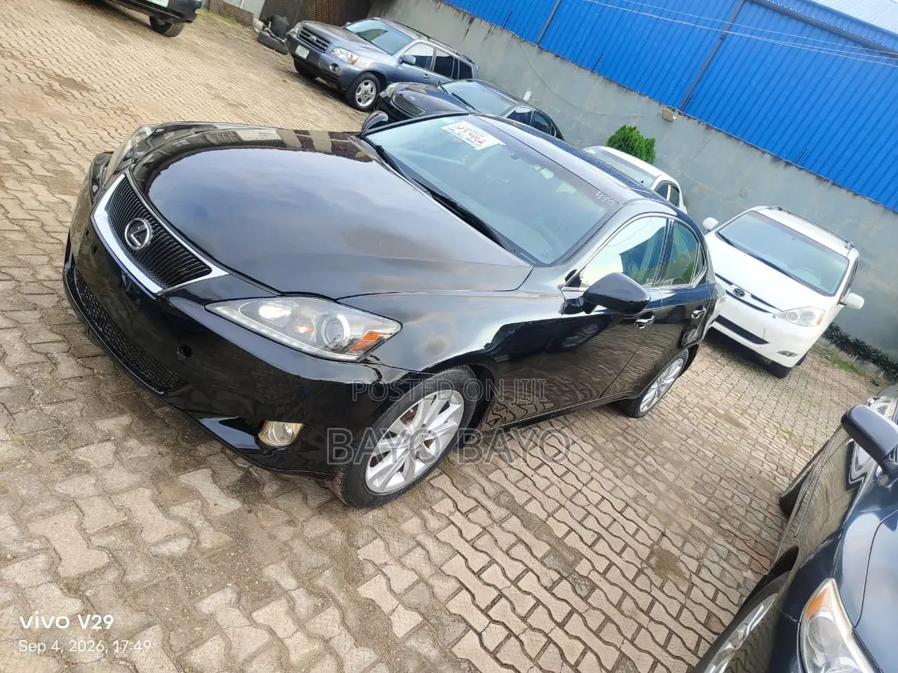 Lexus IS 2008 Black