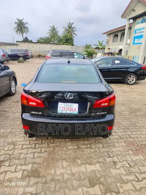 Lexus IS 2008 Black