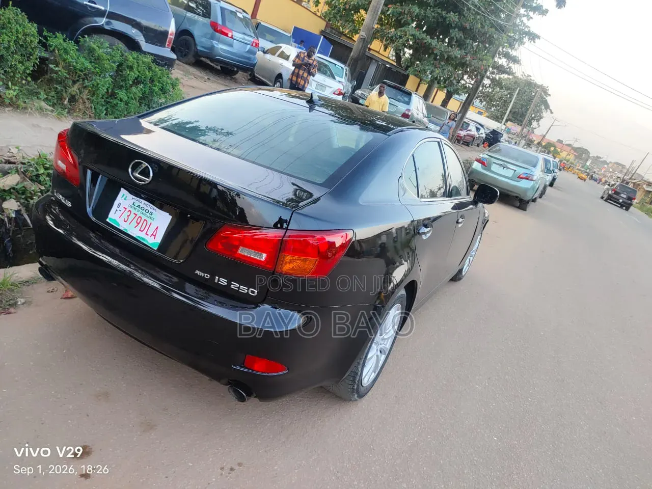 Lexus IS 2008 Black