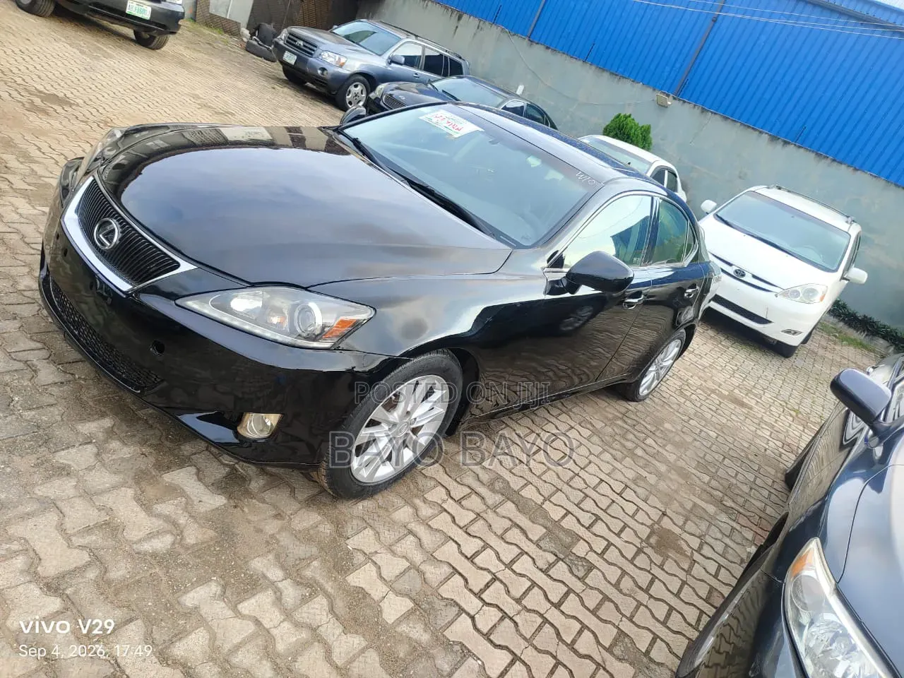 Lexus IS 2008 Black