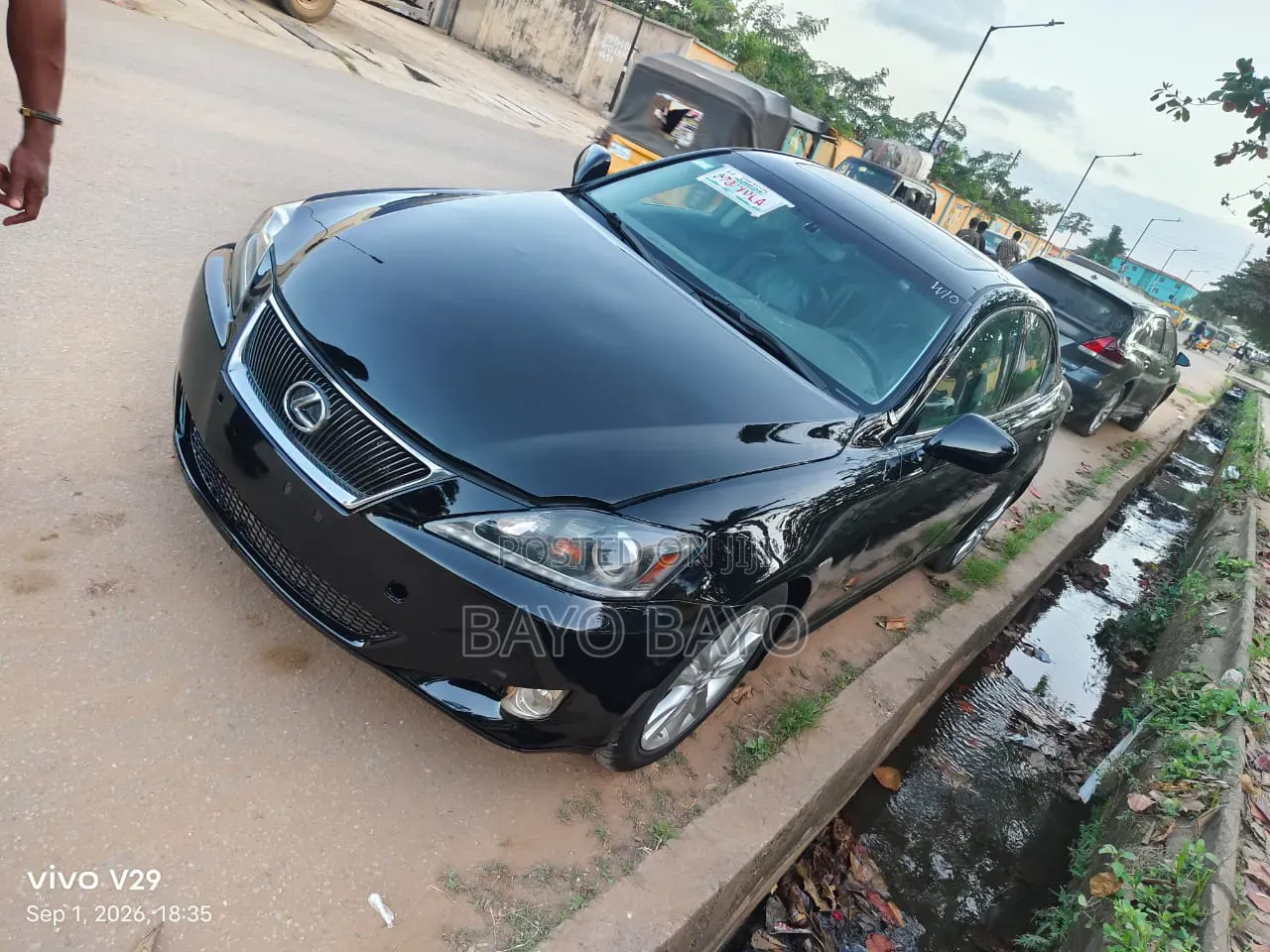 Lexus IS 2008 Black