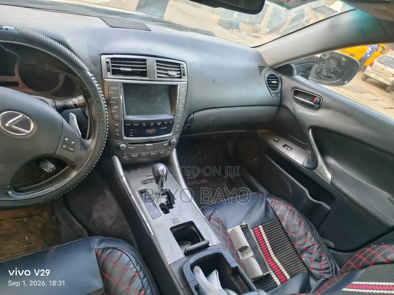 Lexus IS 2008 Black