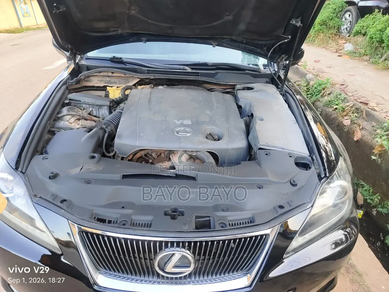 Lexus IS 2008 Black