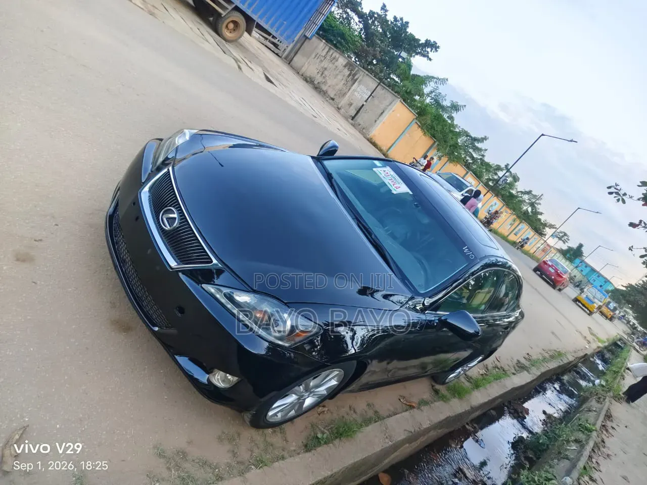 Lexus IS 2008 Black