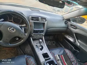 Lexus IS 2008 Black