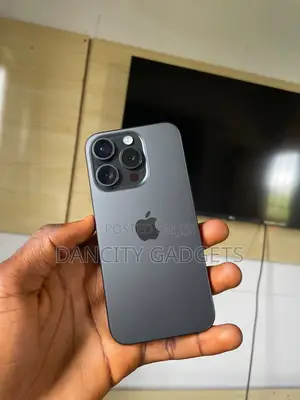 Apple iPhone 15 Pro 256 GB Black