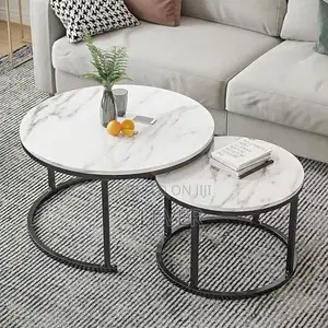 2in 1 Marble Center Table
