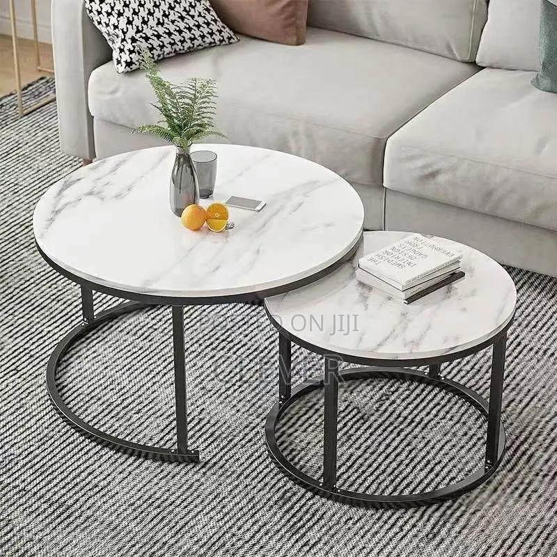 2in 1 Marble Center Table