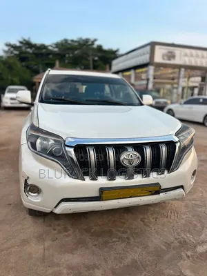 Toyota Land Cruiser Prado 4.0 Petrol TX 2016 White