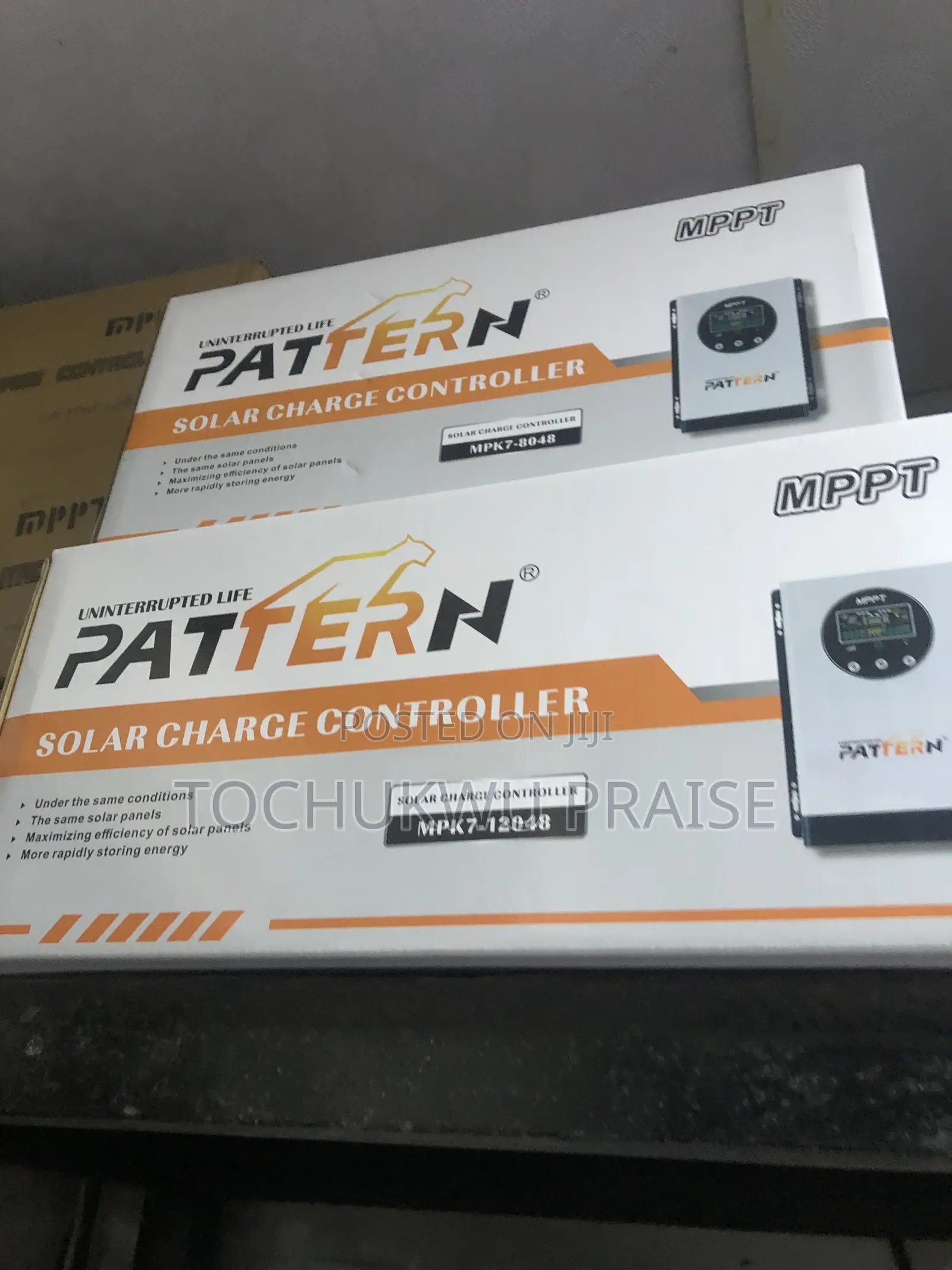 45A Pattern MPPT Charge Controller
