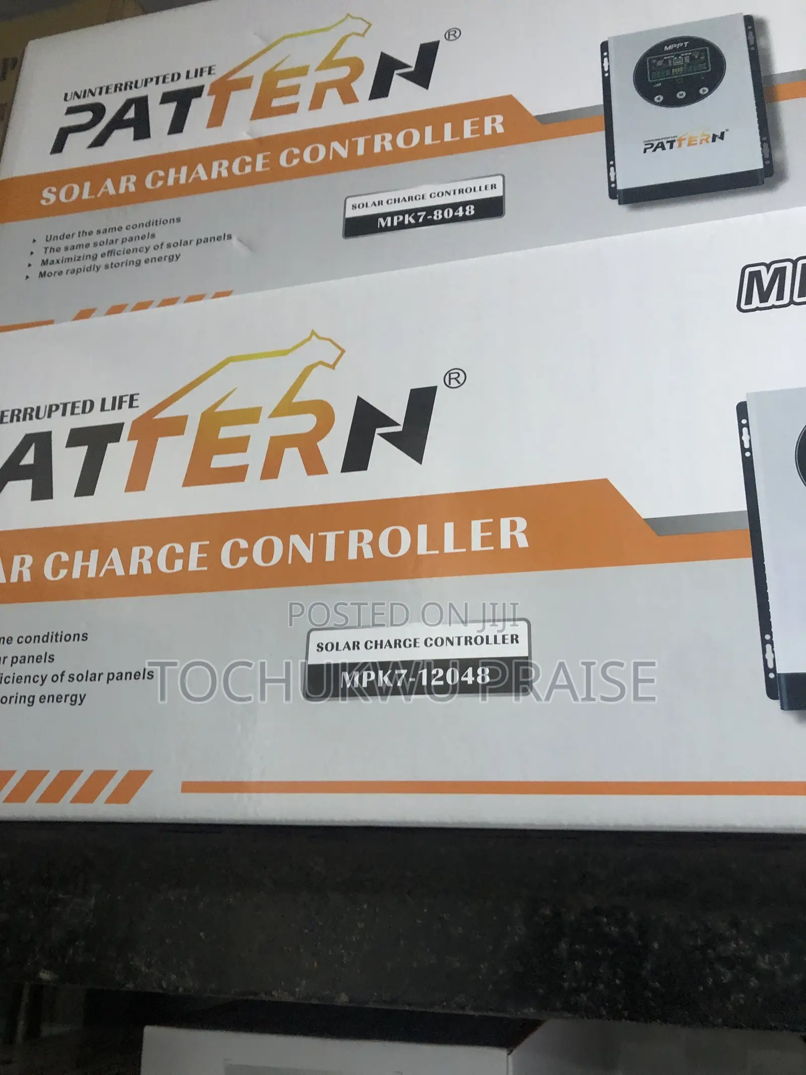 45A Pattern MPPT Charge Controller