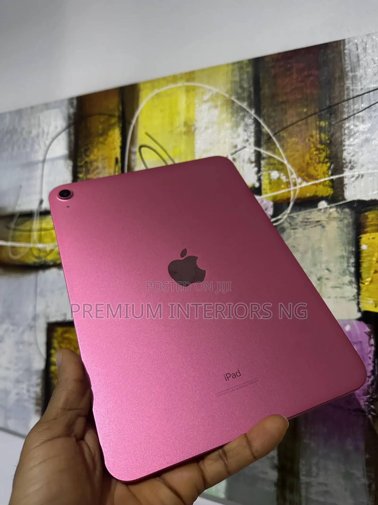Apple iPad 10.2 (2021) 256 GB Pink