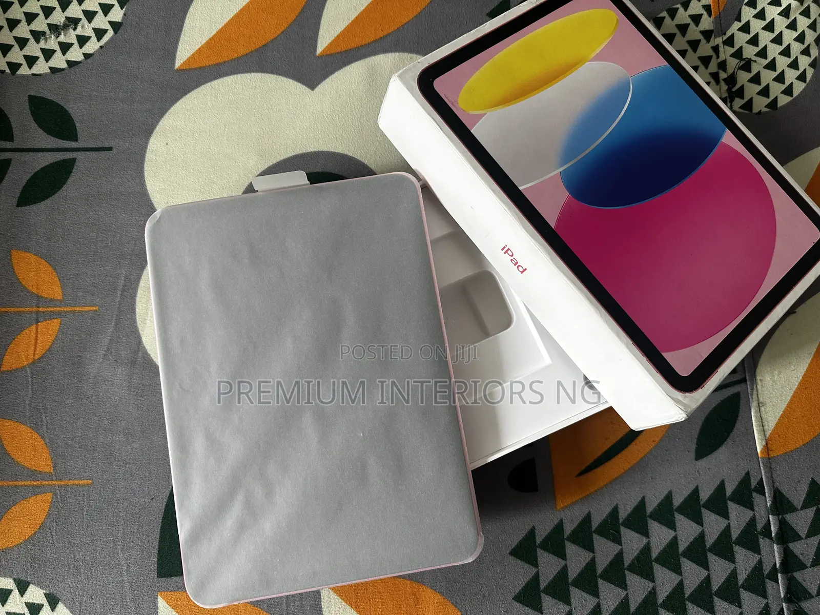 Apple iPad 10.2 (2021) 256 GB Pink
