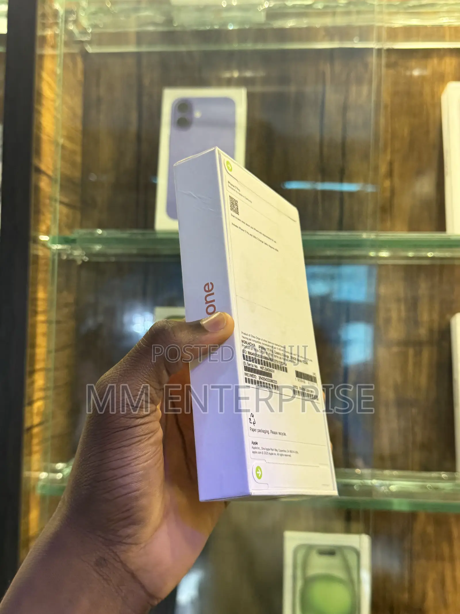 New Apple iPhone 17 Pro Max 256 GB Orange