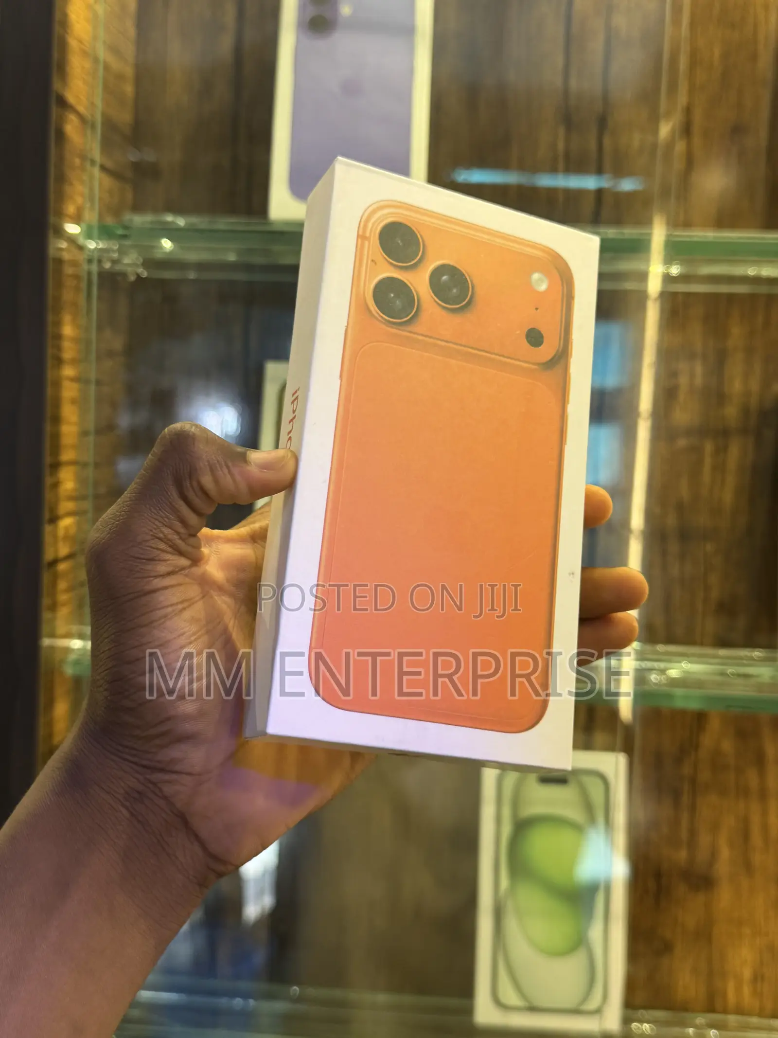 New Apple iPhone 17 Pro Max 256 GB Orange