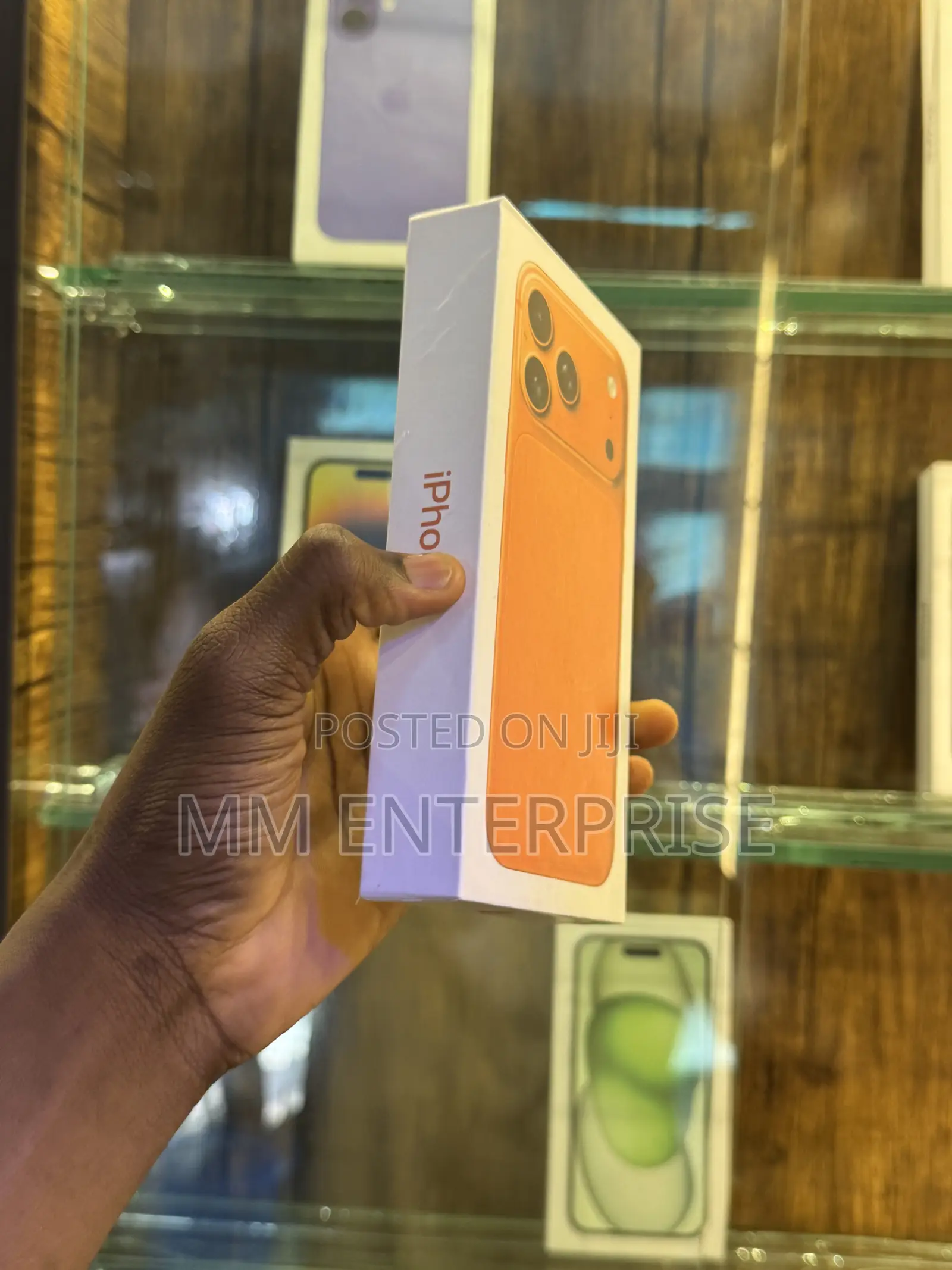 New Apple iPhone 17 Pro Max 256 GB Orange