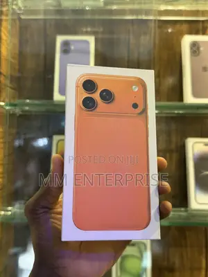 New Apple iPhone 17 Pro Max 256 GB Orange
