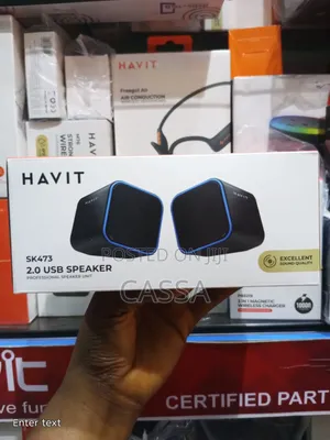 HAVIT SK473 2.0 USB Speaker - Professional Speaker