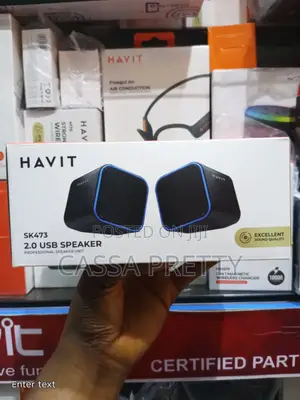 HAVIT SK473 2.0 USB Speaker - Professional Speaker