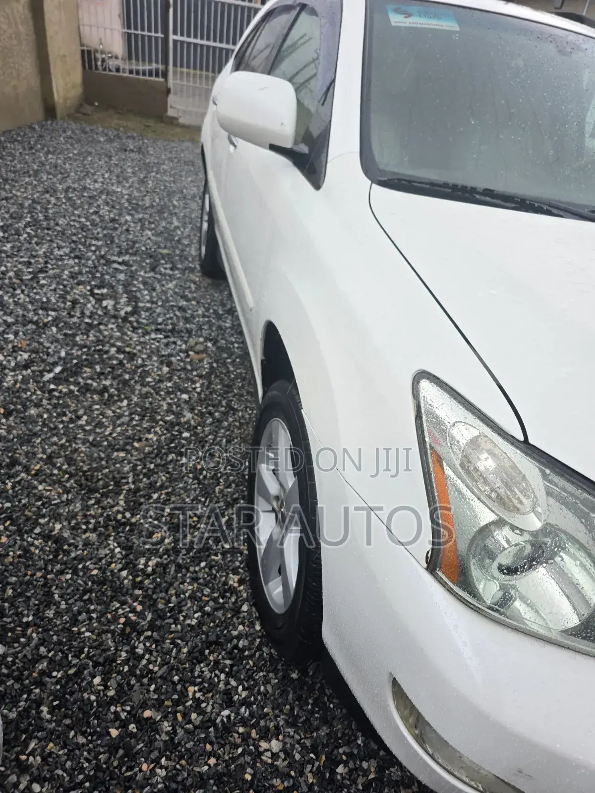 Lexus RX 2009 White